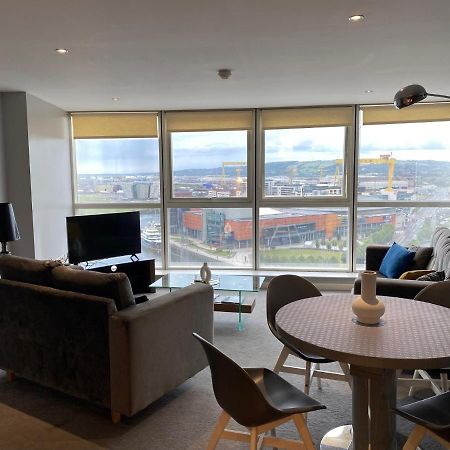Titanic And Sea View Belfast 2 Bedroom Apartment City Centre Dış mekan fotoğraf