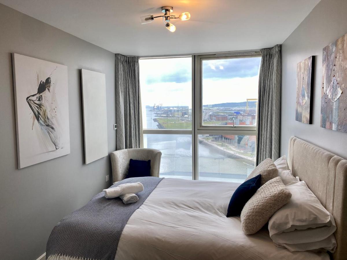 Titanic And Sea View Belfast 2 Bedroom Apartment City Centre Dış mekan fotoğraf