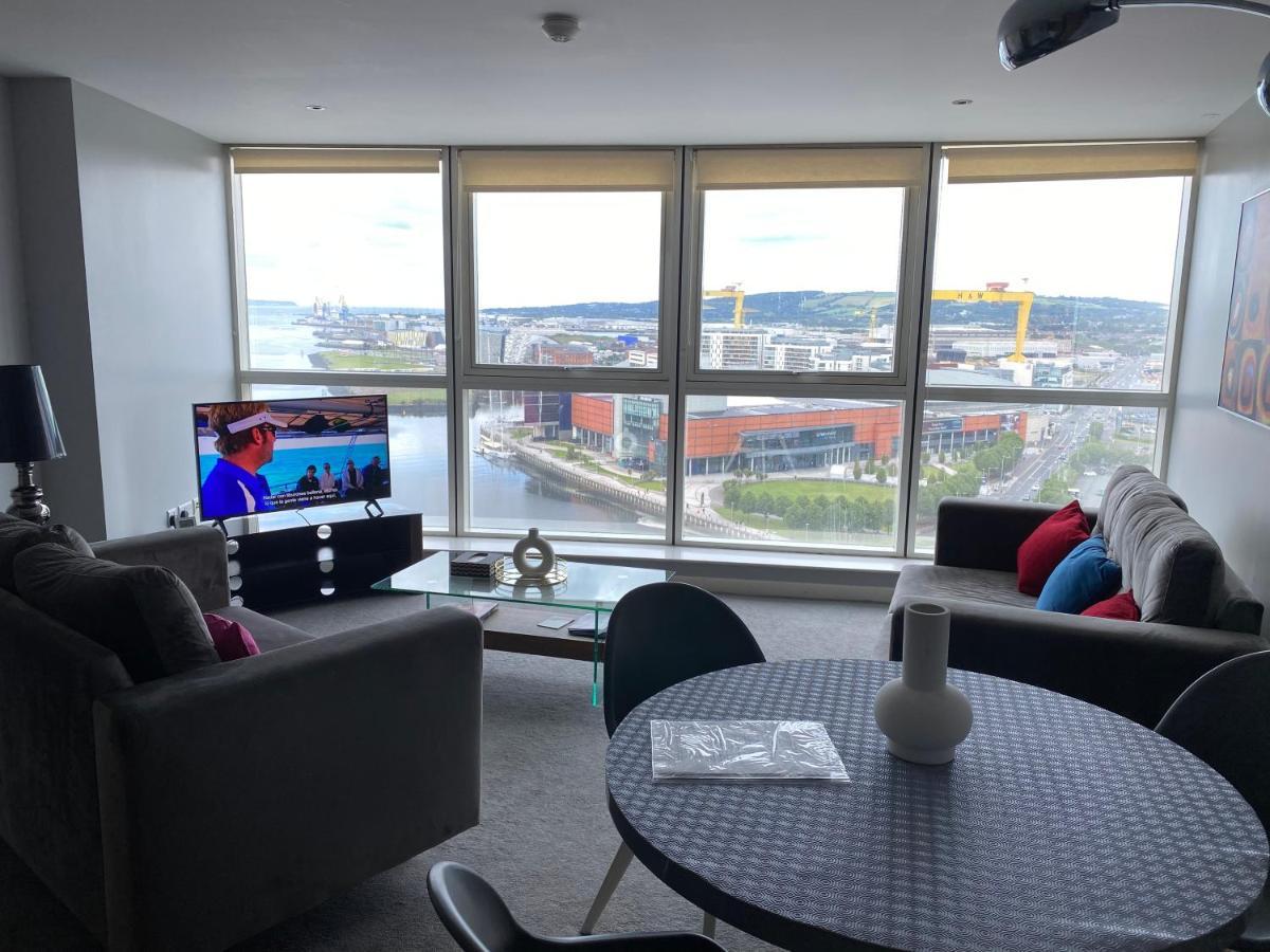 Titanic And Sea View Belfast 2 Bedroom Apartment City Centre Dış mekan fotoğraf