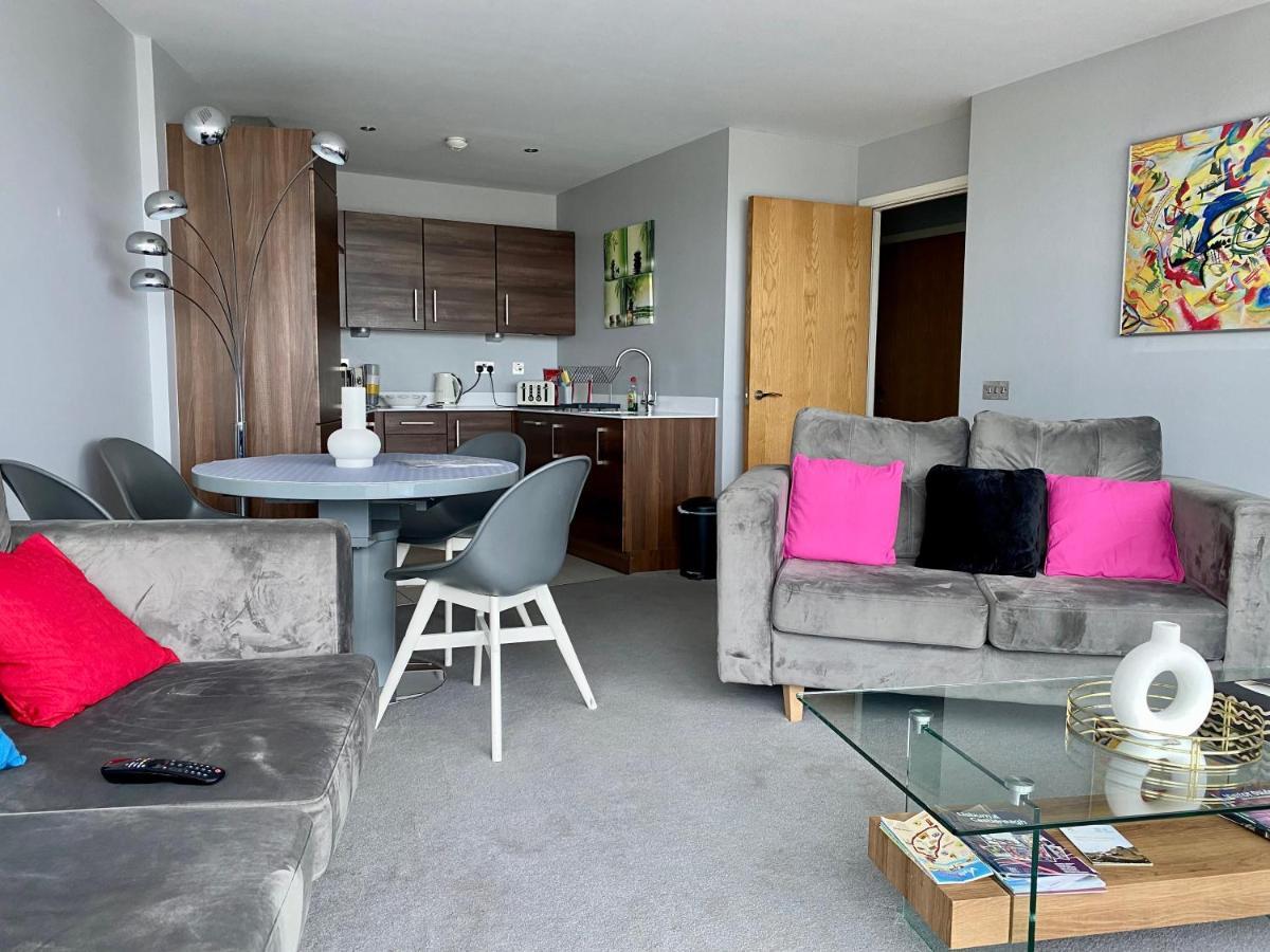 Titanic And Sea View Belfast 2 Bedroom Apartment City Centre Dış mekan fotoğraf